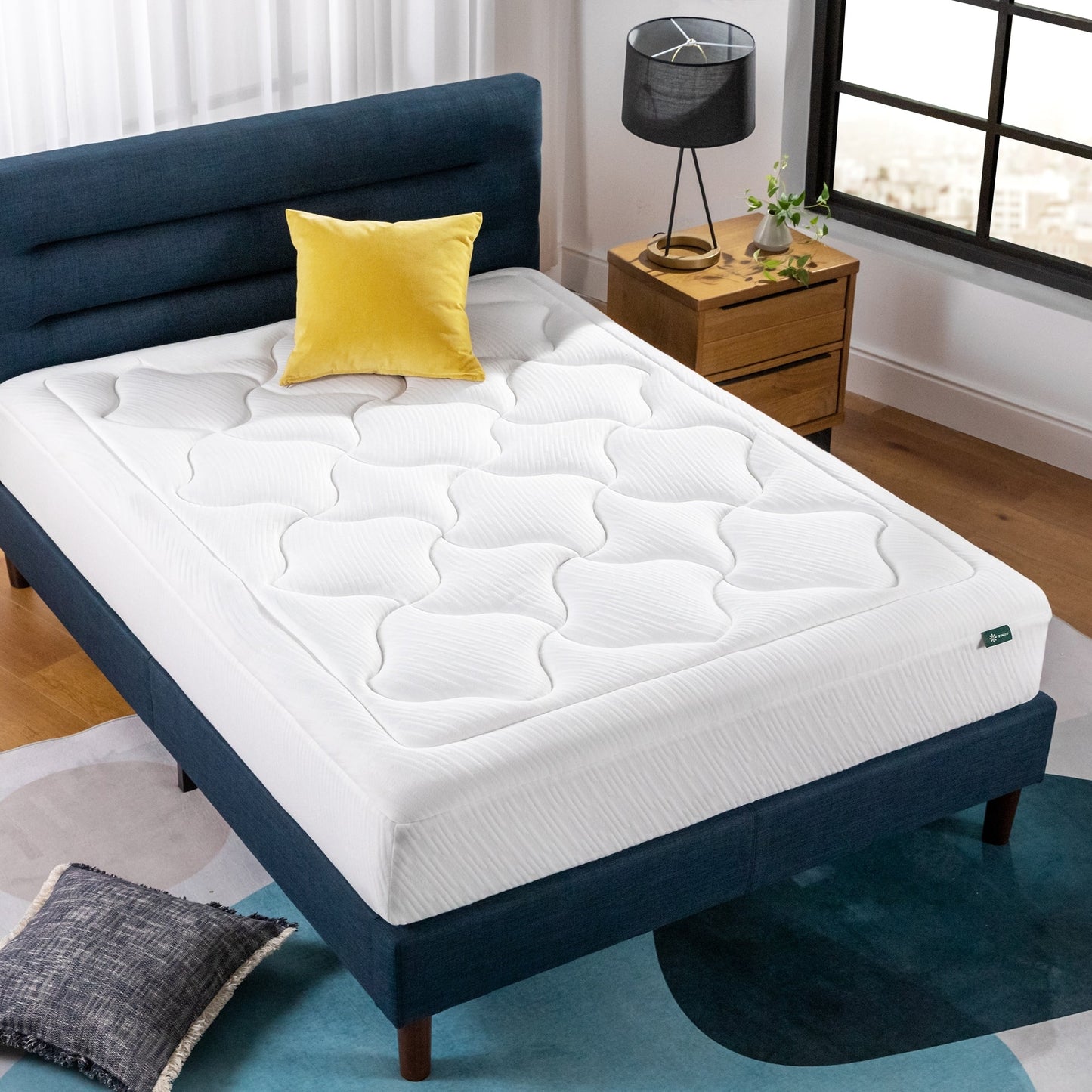 Priage by ZINUS 10 Inch Cloud Memory Foam Mattress