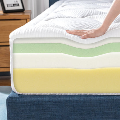 Priage by ZINUS 10 Inch Cloud Memory Foam Mattress