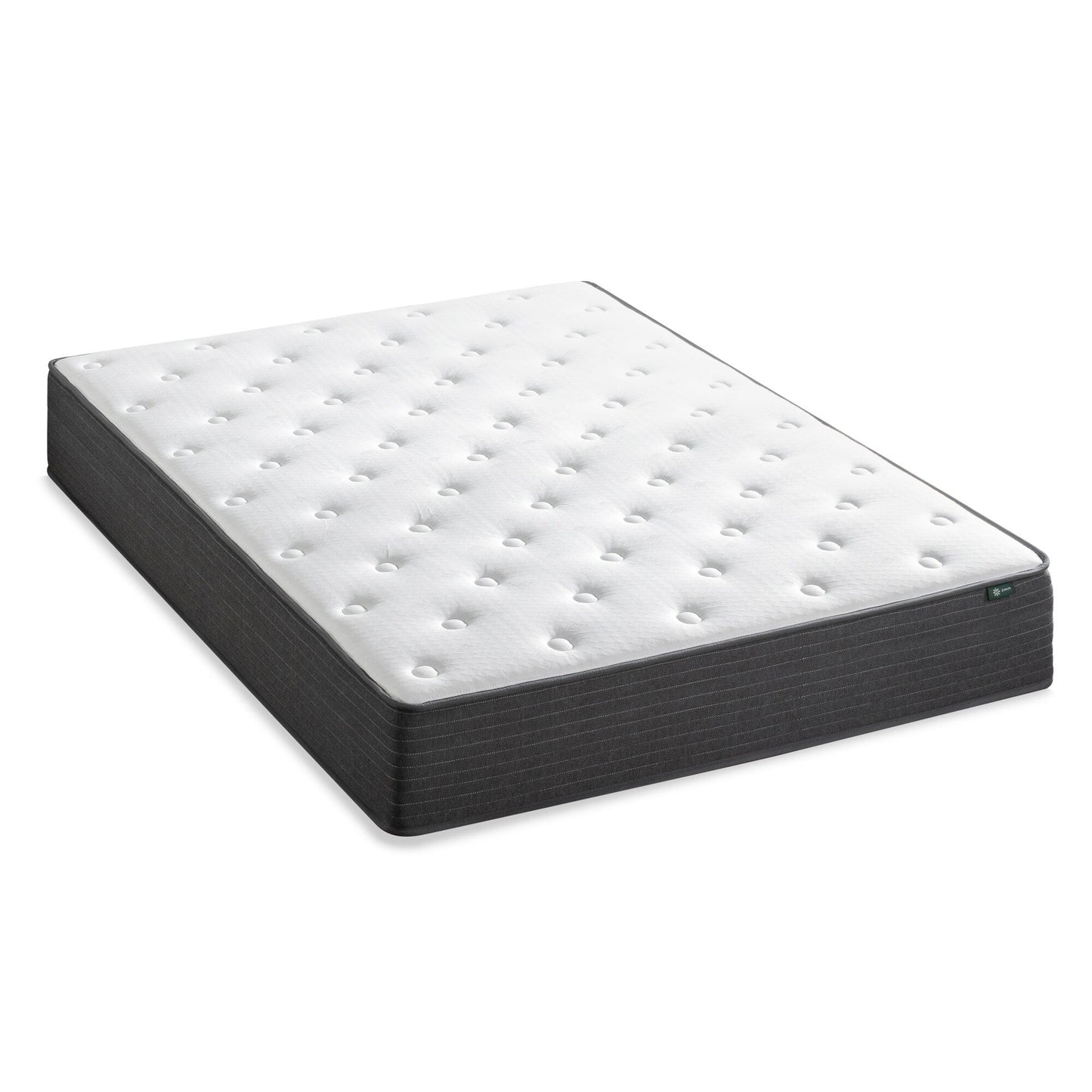 Priage by ZINUS 10 Inch Comfort Essential Pocket Spring Hybrid Mattress