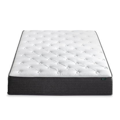 Priage by ZINUS 10 Inch Comfort Essential Pocket Spring Hybrid Mattress