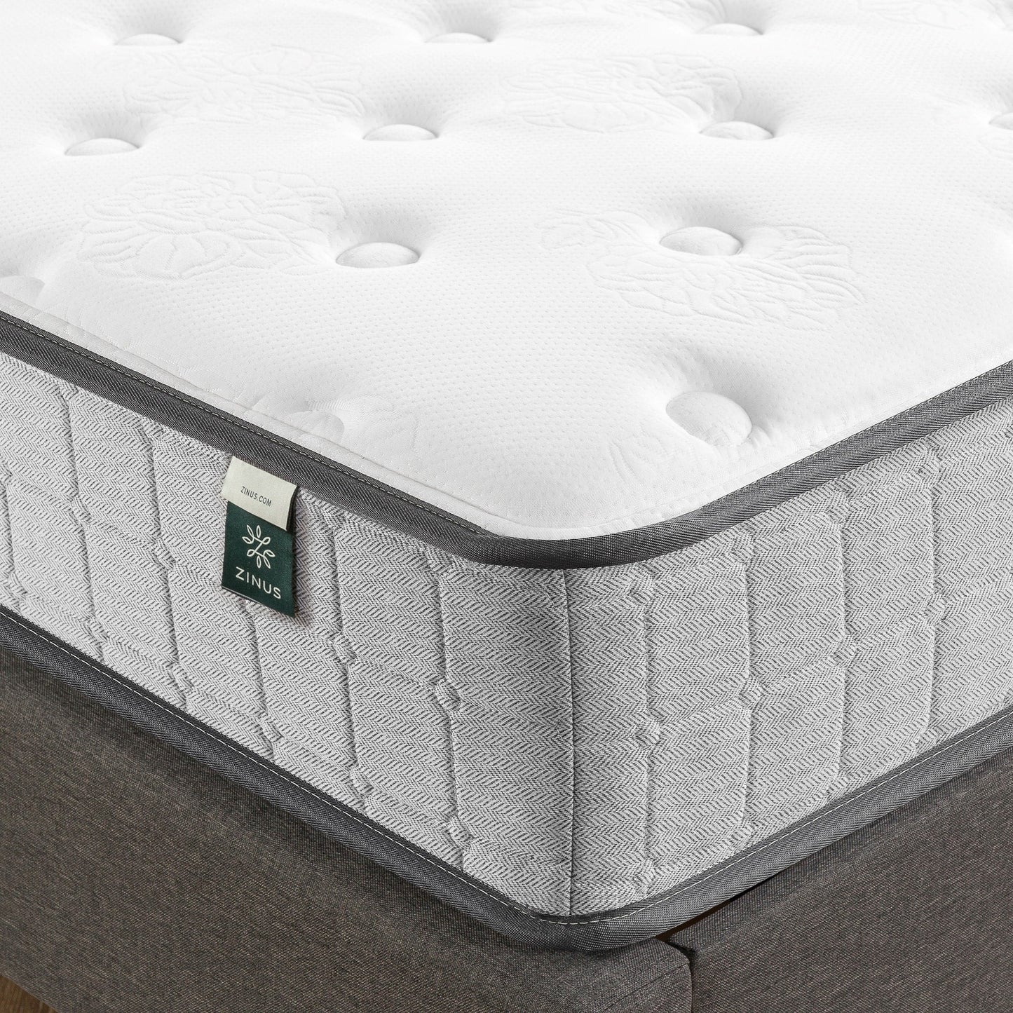 Priage by ZINUS 10 Inch Comfort Support Cooling Gel Hybrid Mattress