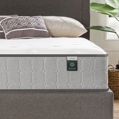 Priage by ZINUS 10 Inch Comfort Support Cooling Gel Hybrid Mattress