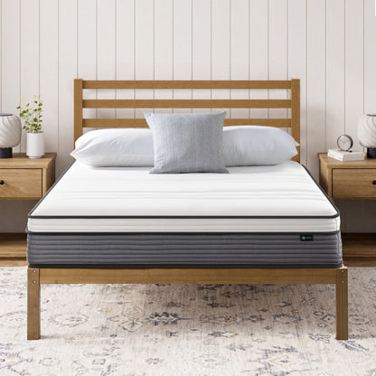 Priage by ZINUS 10 Support Plus Pocket Spring Hybrid Mattress