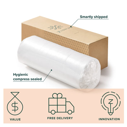 Priage by ZINUS 12-inch Cloud Memory Foam Mattress