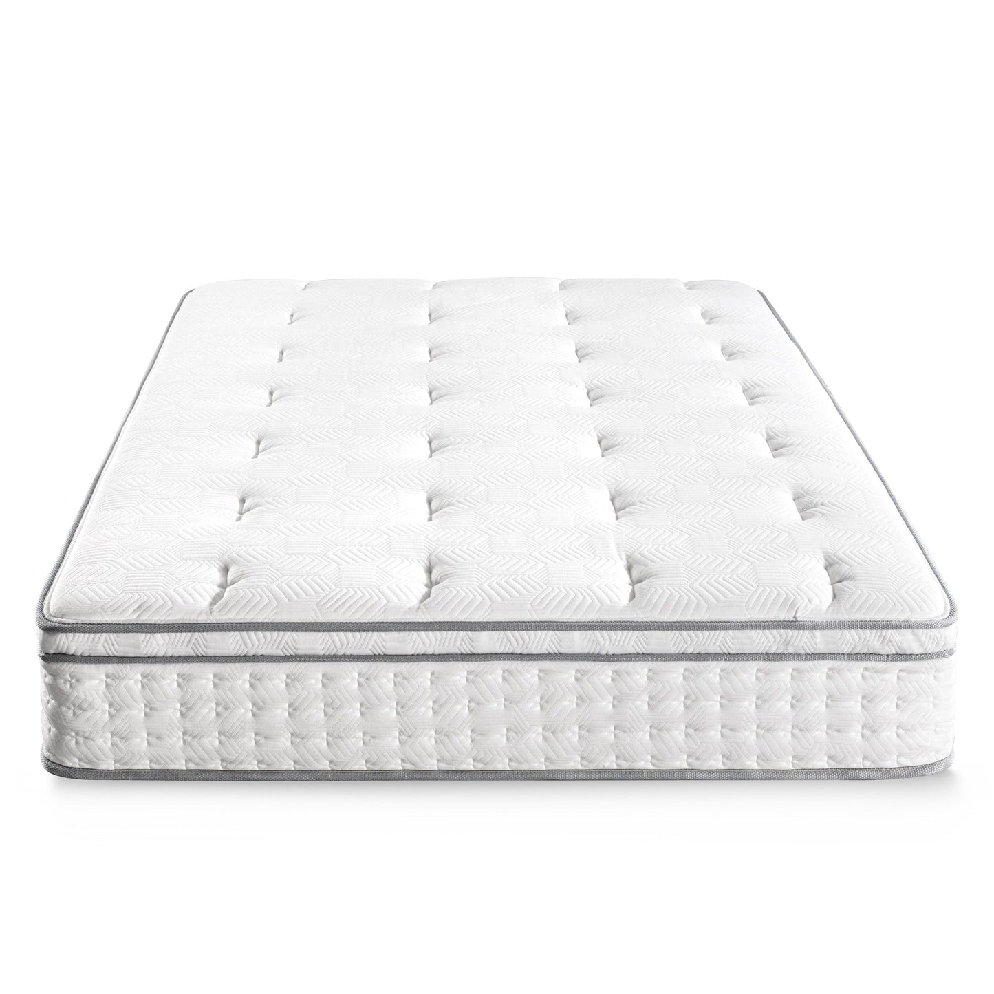 Priage by ZINUS 12 Euro Box Top Pocket Spring Hybrid Mattress