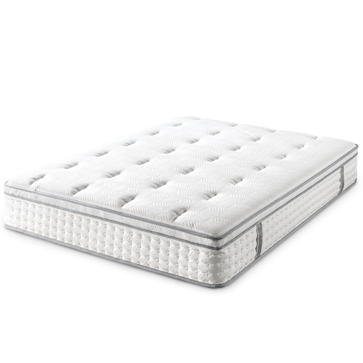 Priage by ZINUS 12 Euro Box Top Pocket Spring Hybrid Mattress