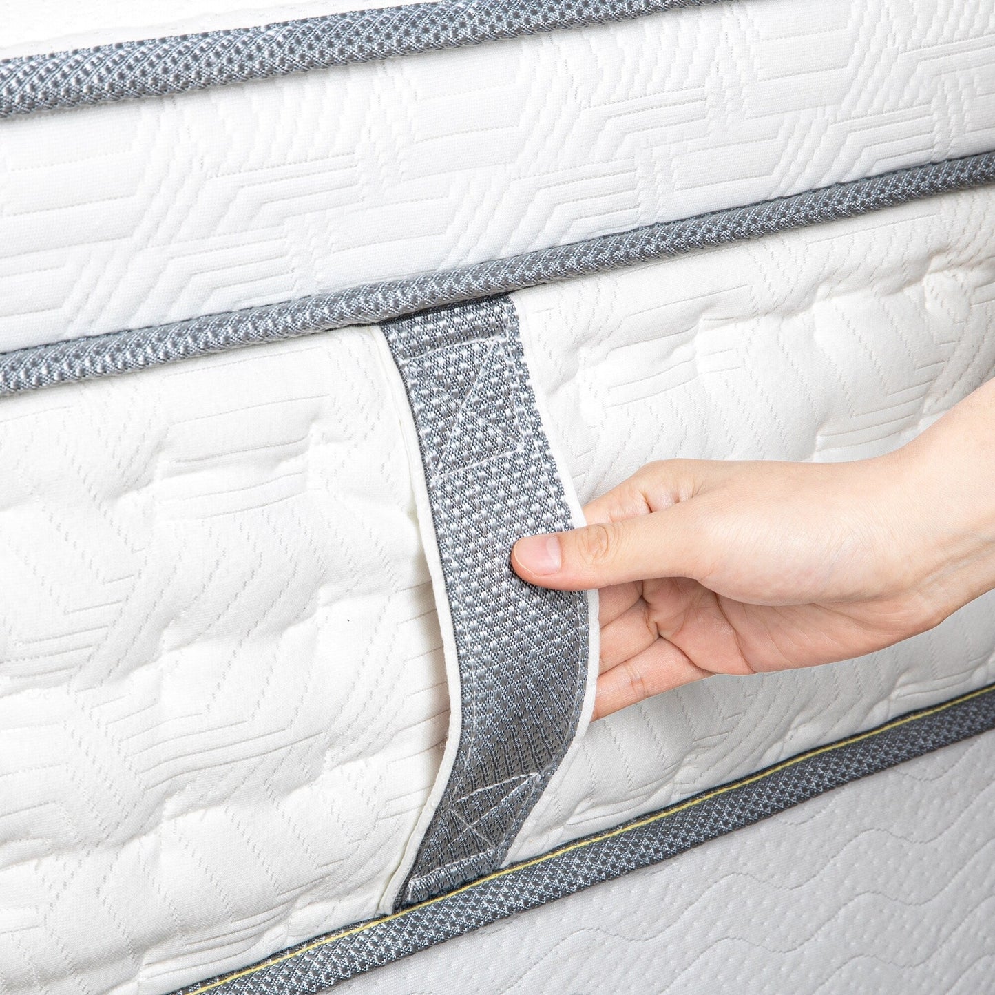 Priage by ZINUS 12 Euro Box Top Pocket Spring Hybrid Mattress