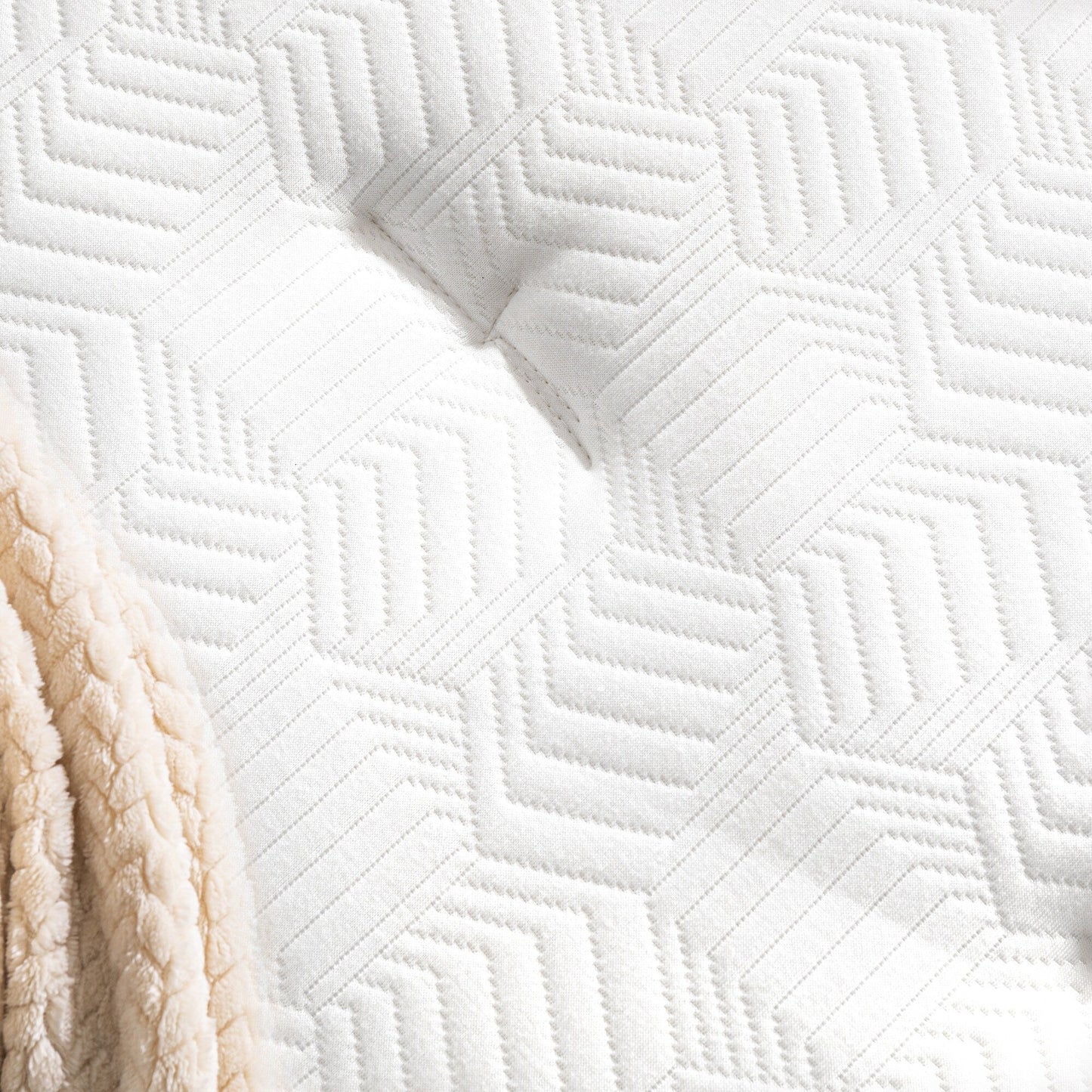 Priage by ZINUS 12 Euro Box Top Pocket Spring Hybrid Mattress