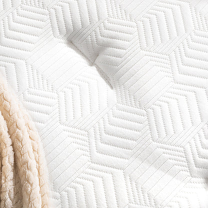 Priage by ZINUS 12 Euro Box Top Pocket Spring Hybrid Mattress