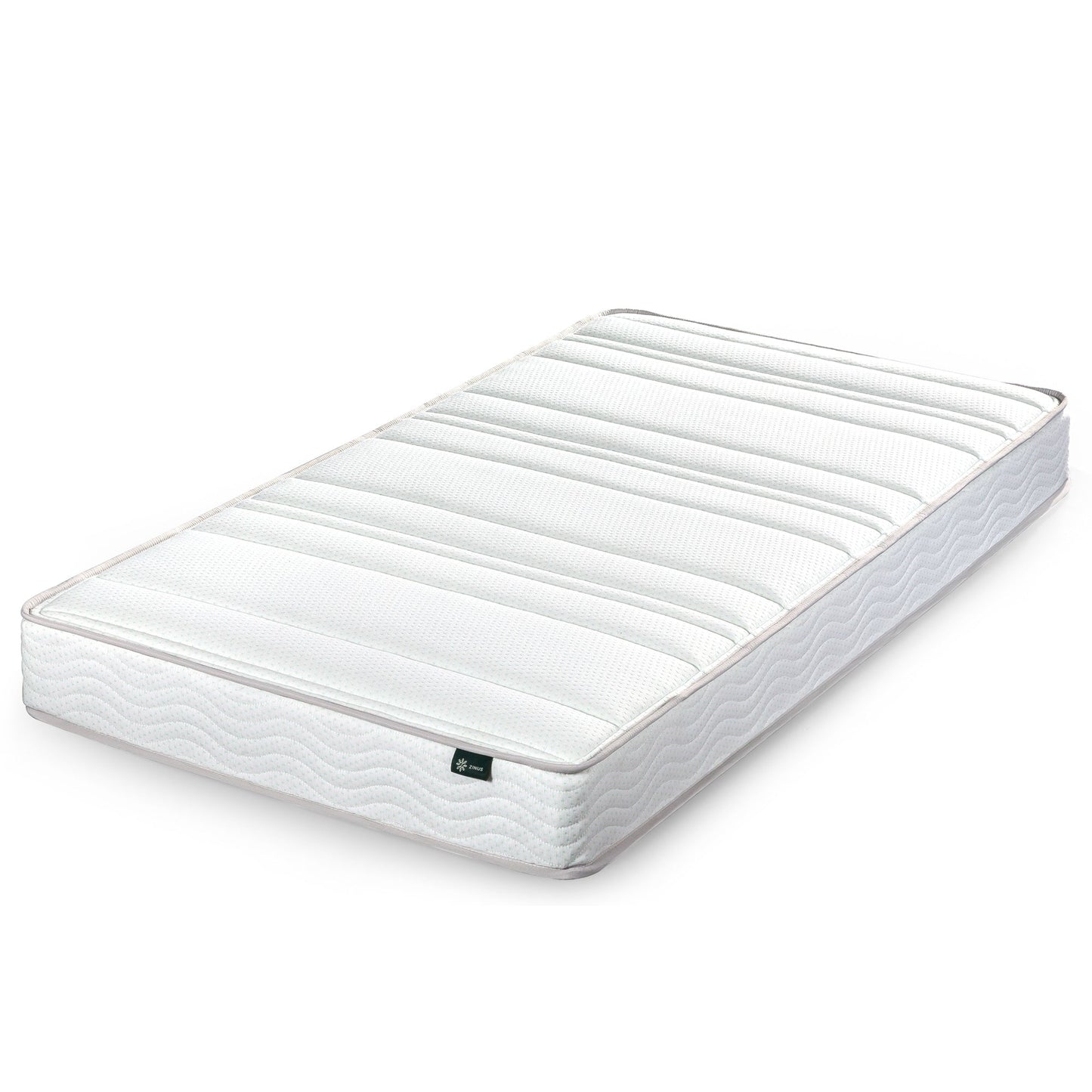 Priage by ZINUS 6 Inch Foam and Spring Mattress