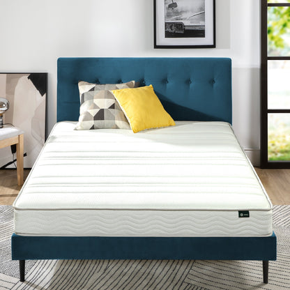 Priage by ZINUS 6 Inch Foam and Spring Mattress