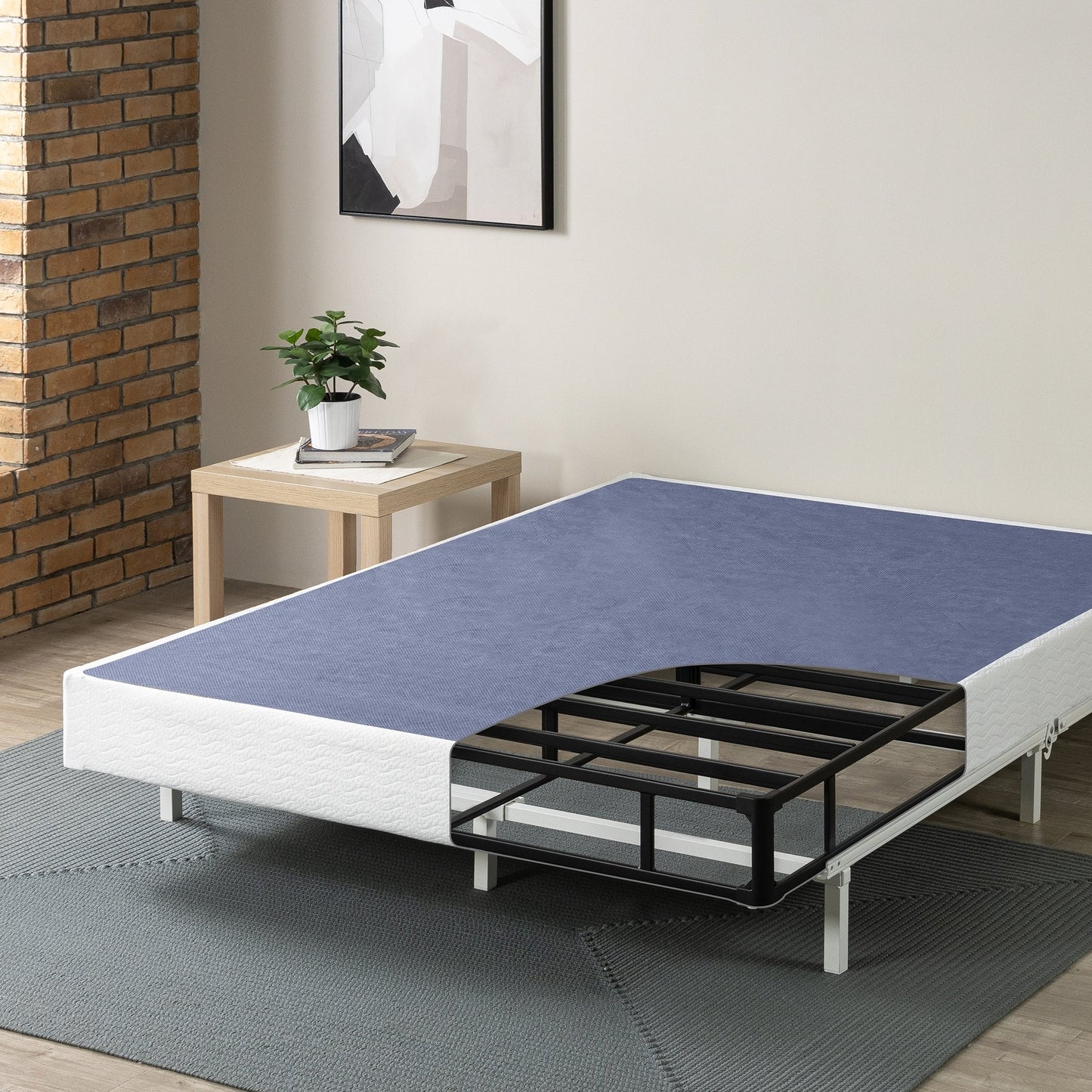 Priage by ZINUS 7 Inch Metal Smart BoxSpring? with Quick Assembly