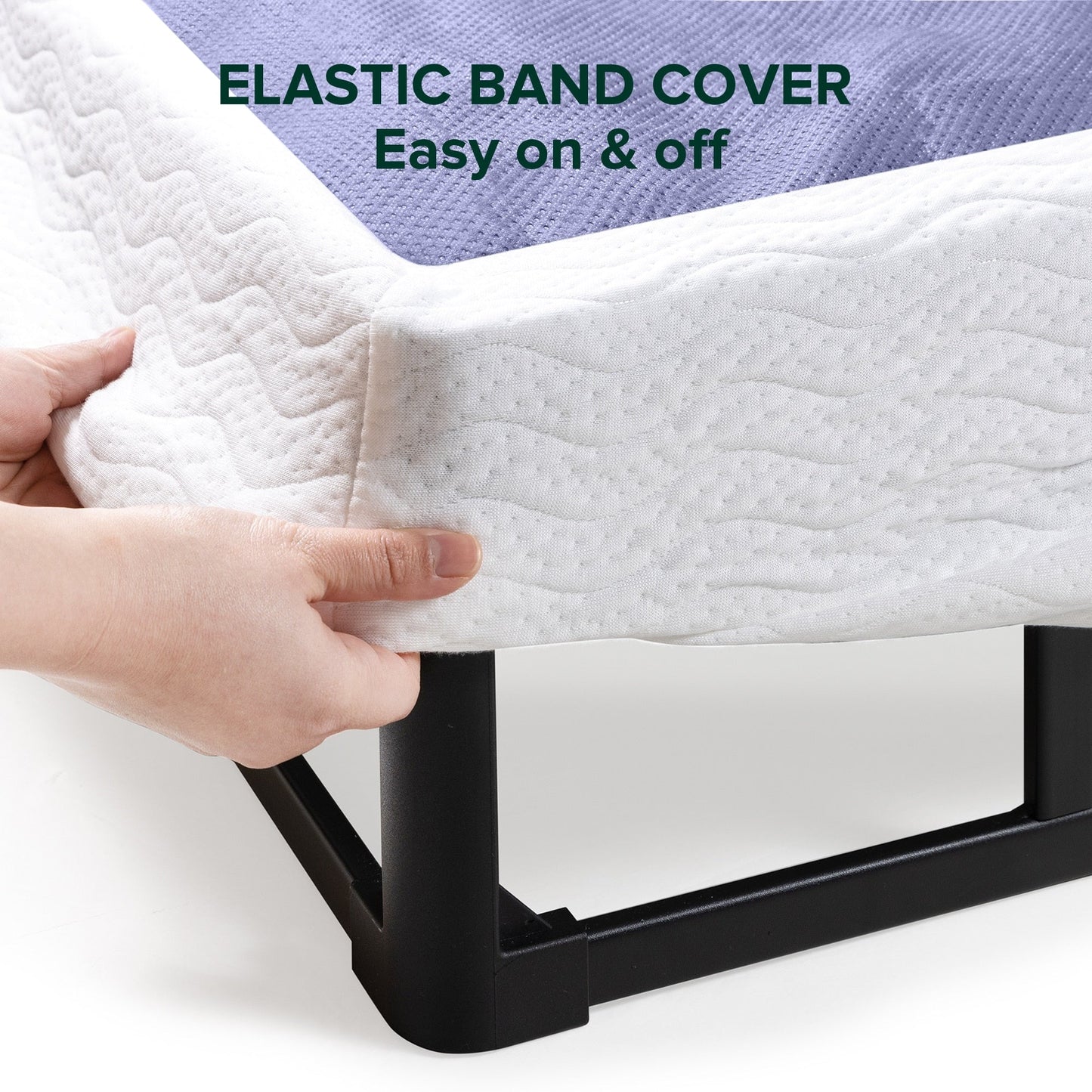 Priage by ZINUS 7 Inch Metal Smart BoxSpring? with Quick Assembly