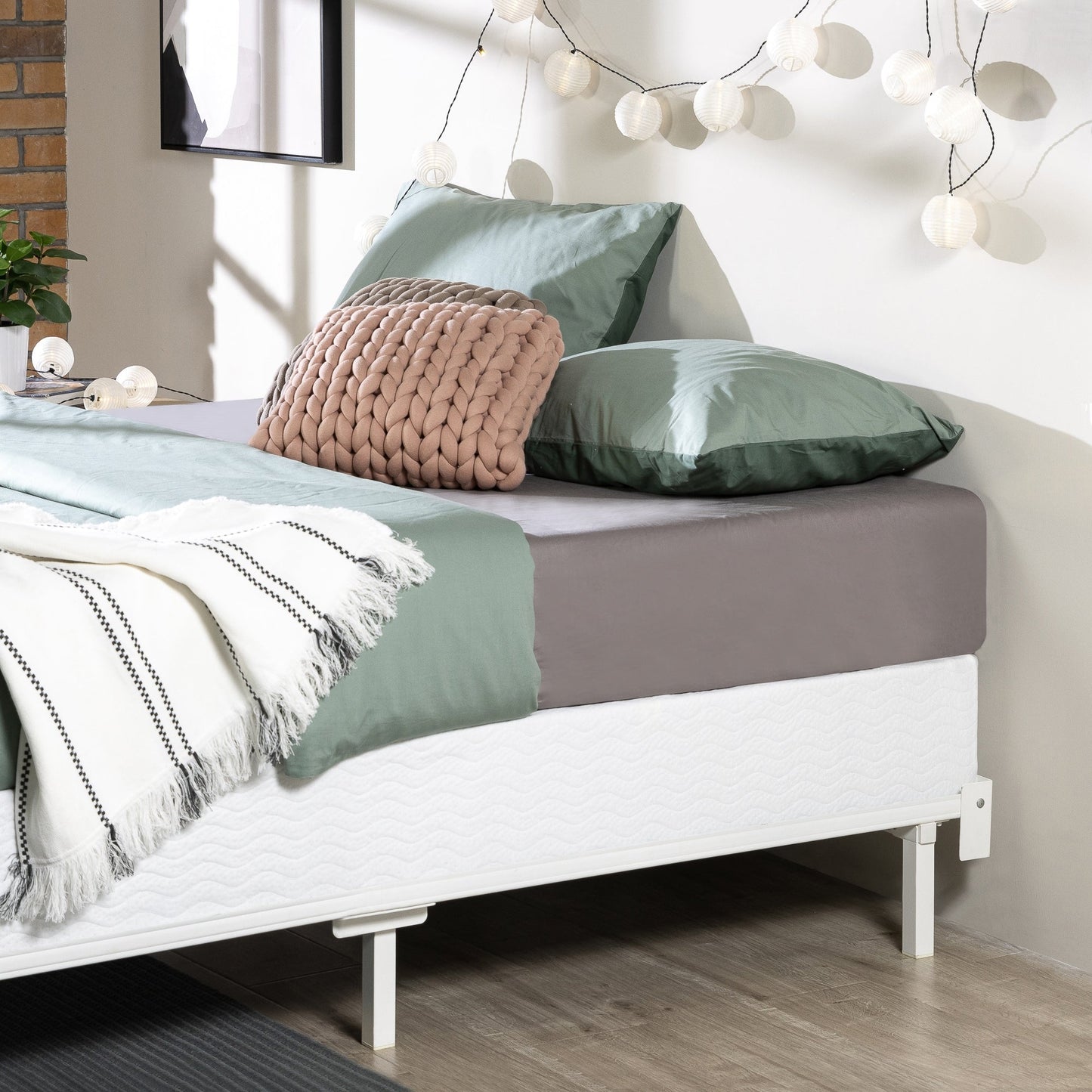 Priage by ZINUS 7 Inch Metal Smart BoxSpring? with Quick Assembly