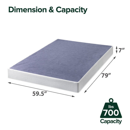 Priage by ZINUS 7 Inch Metal Smart BoxSpring? with Quick Assembly