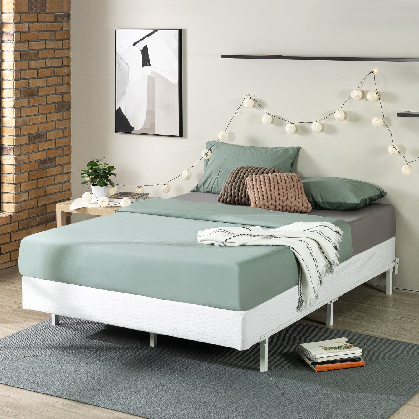 Priage by ZINUS 7 Inch Metal Smart BoxSpring? with Quick Assembly