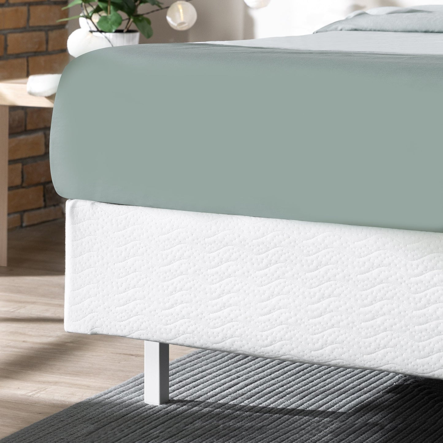 Priage by ZINUS 7 Inch Metal Smart BoxSpring? with Quick Assembly