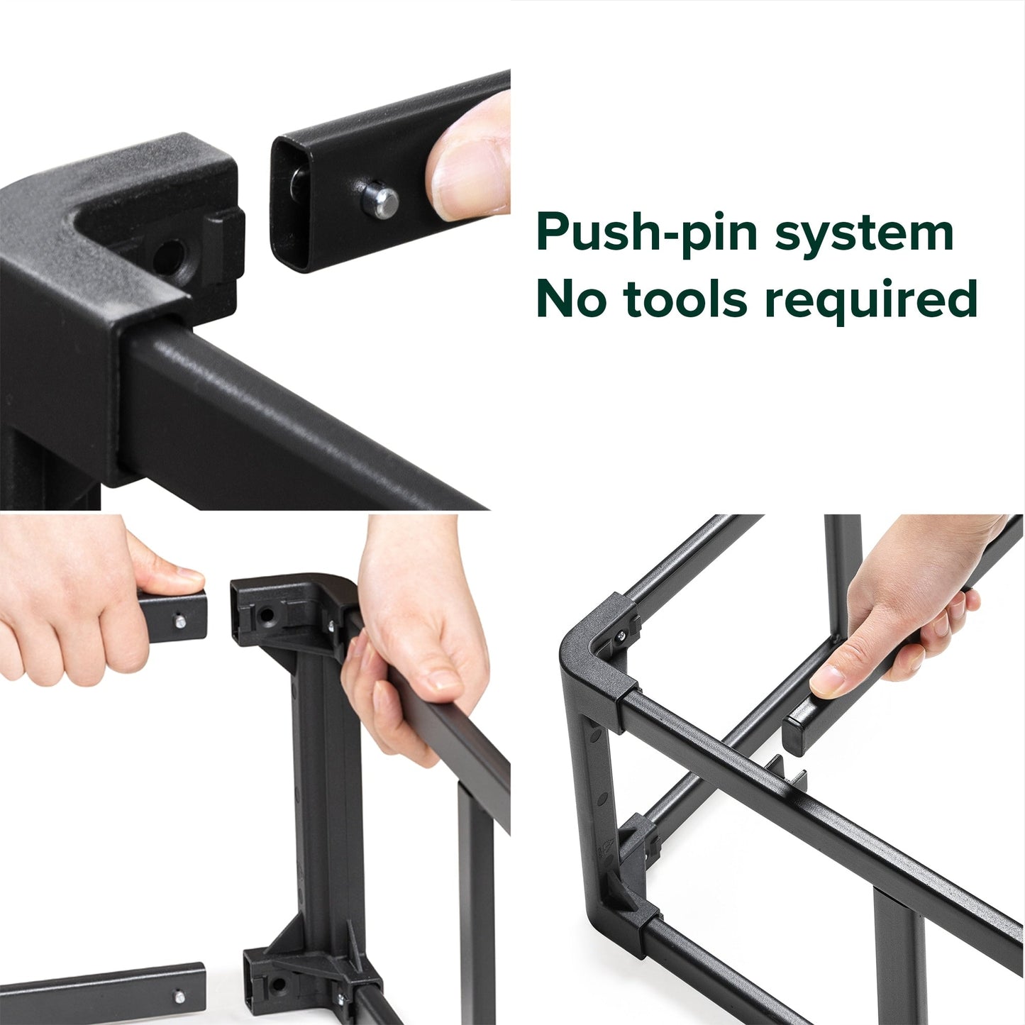 Priage by ZINUS 7 Inch Metal Smart BoxSpring? with Quick Assembly