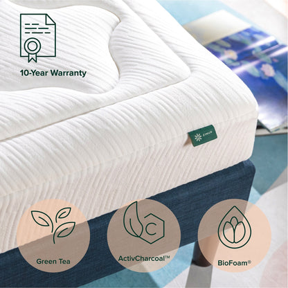 Priage by ZINUS 8 Inch Cloud Memory Foam Mattress