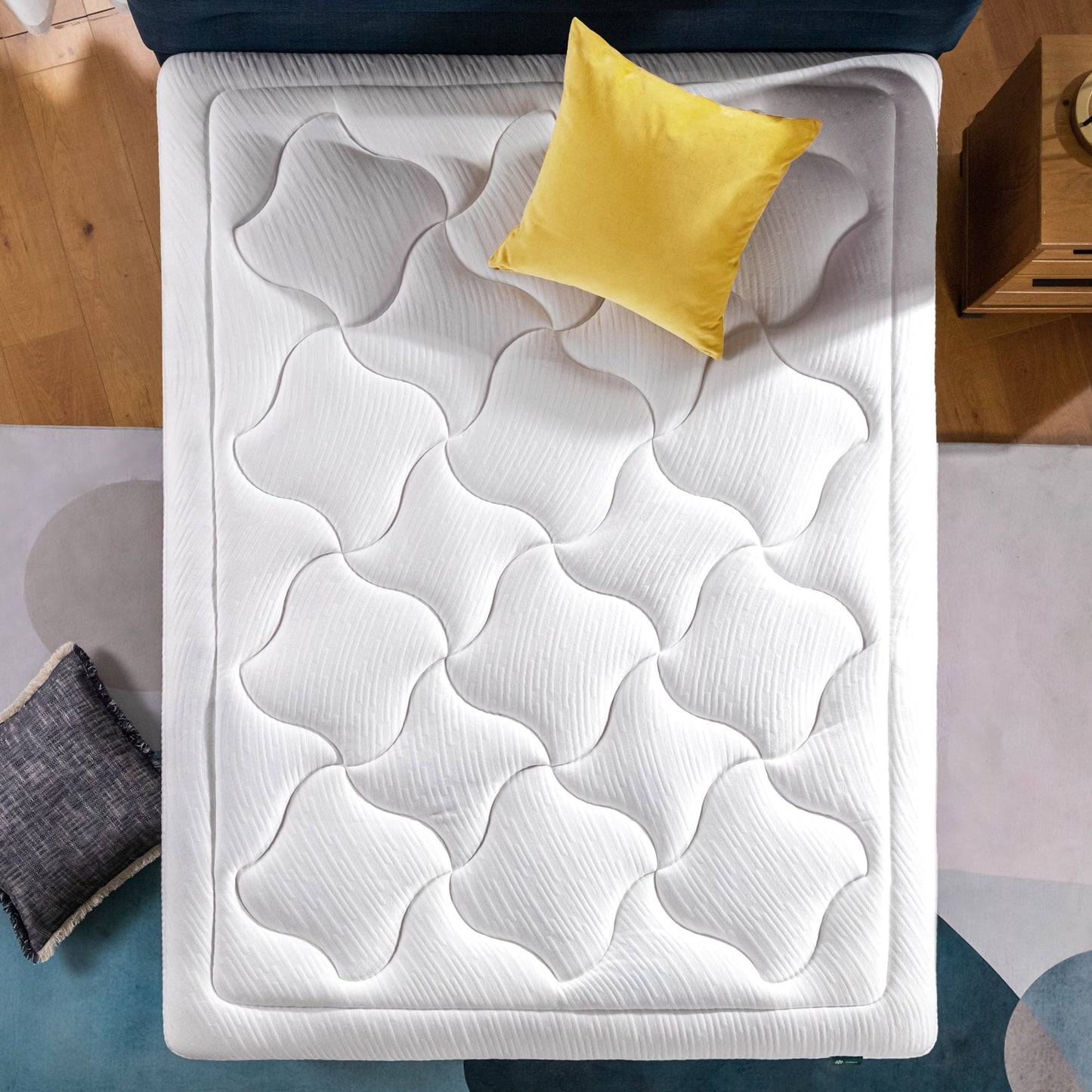 Priage by ZINUS 8 Inch Cloud Memory Foam Mattress