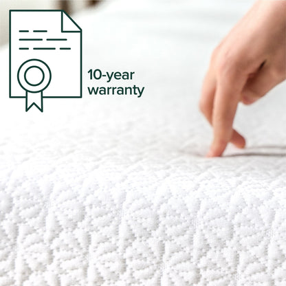 Priage by ZINUS 8-inch Green Tea Element Memory Foam Mattress