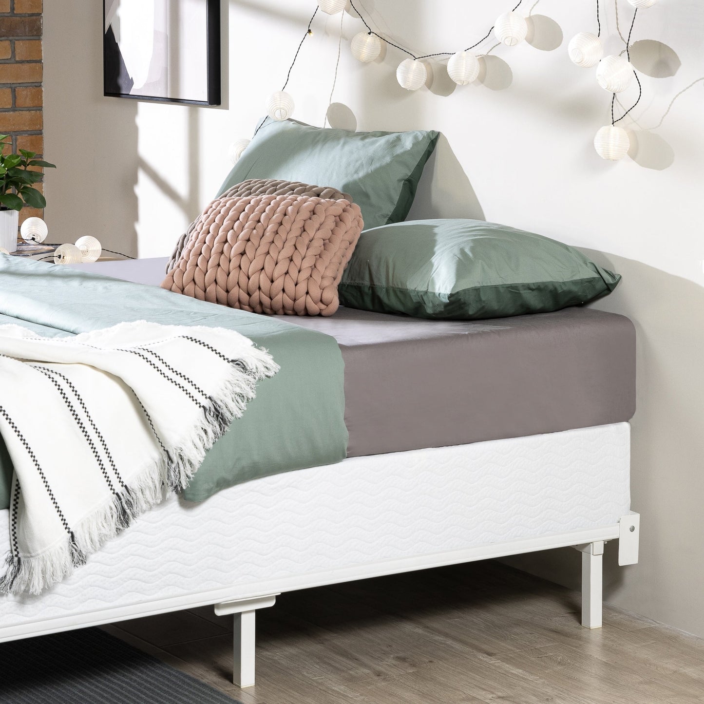 Priage by ZINUS 9 Inch Metal Smart BoxSpring? with Quick Assembly