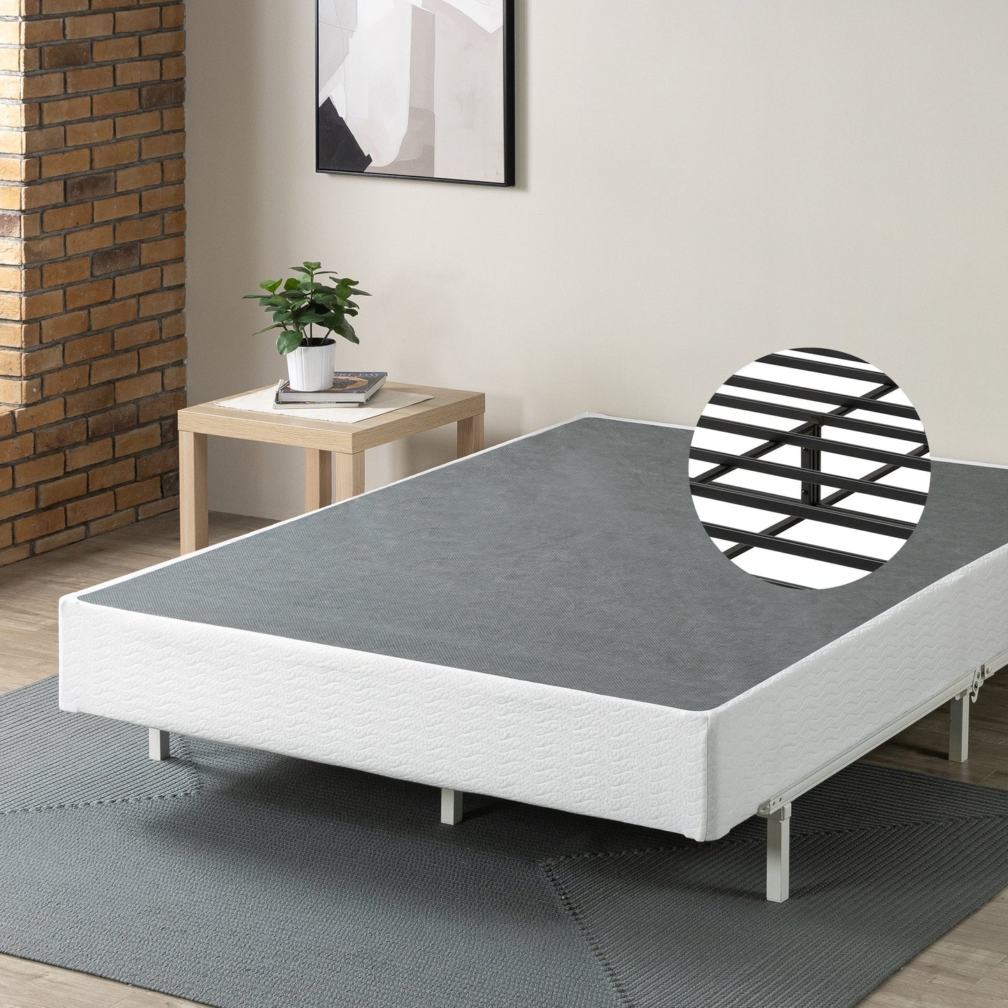 Priage by ZINUS 9 Inch Metal Smart BoxSpring? with Quick Assembly