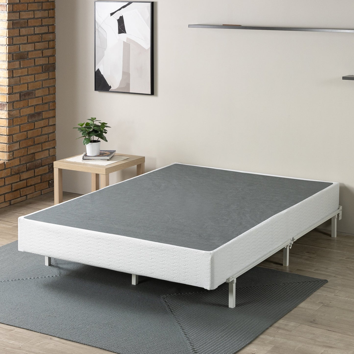Priage by ZINUS 9 Inch Metal Smart BoxSpring? with Quick Assembly
