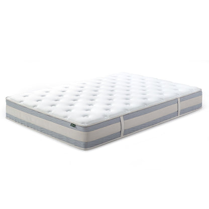 Priage by Zinus 10 Inch Gel-Infused Memory Foam Hybrid Mattress
