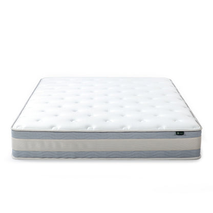 Priage by Zinus 10 Inch Gel-Infused Memory Foam Hybrid Mattress