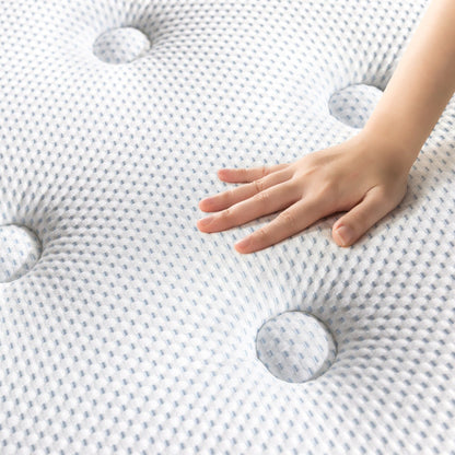 Priage by Zinus 10 Inch Gel-Infused Memory Foam Hybrid Mattress