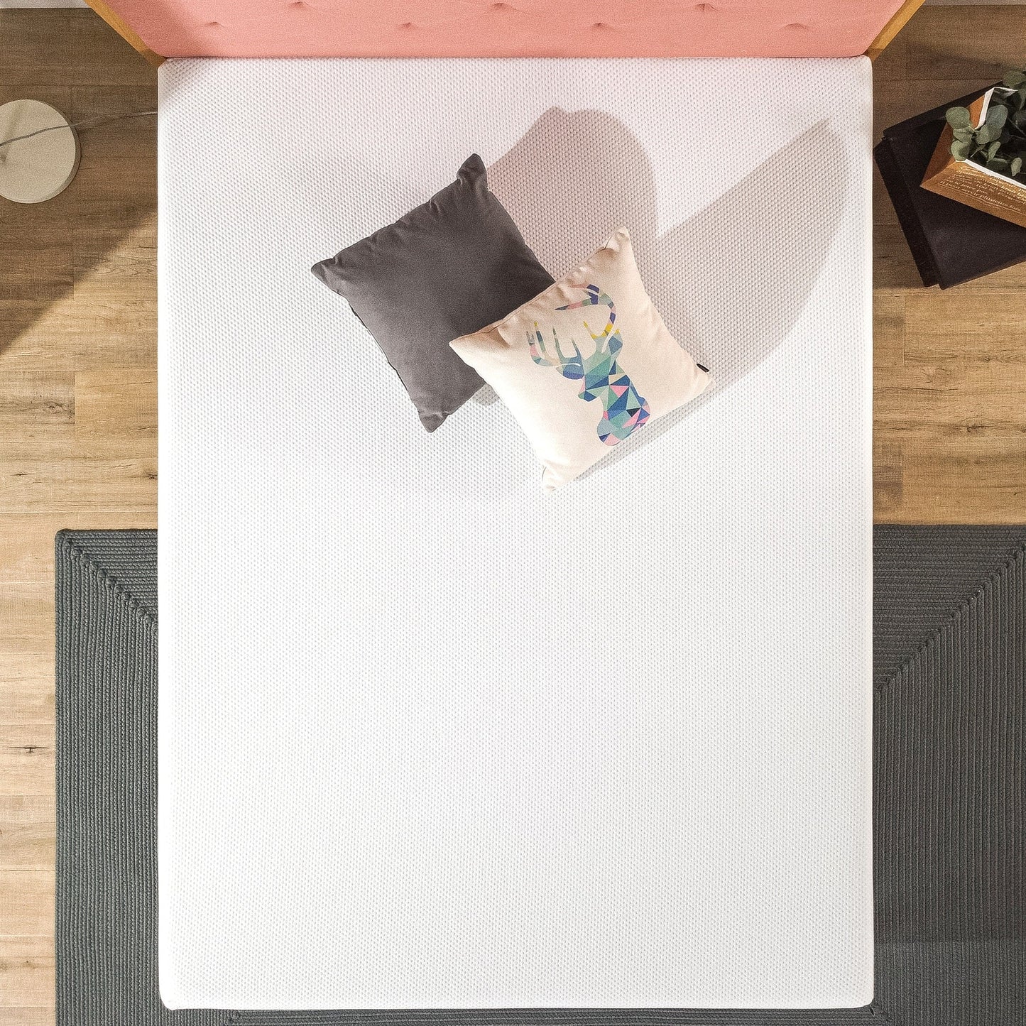 Priage by Zinus 10-inch Green Tea Gel Memory Foam Mattress