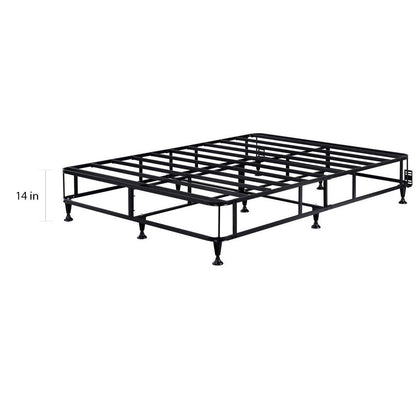 Priage by Zinus 14-inch Standing Smart Box Spring Foundation