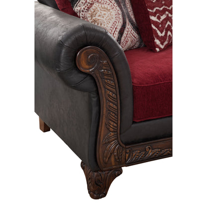 Woodhaven Furniture Prince Sofa