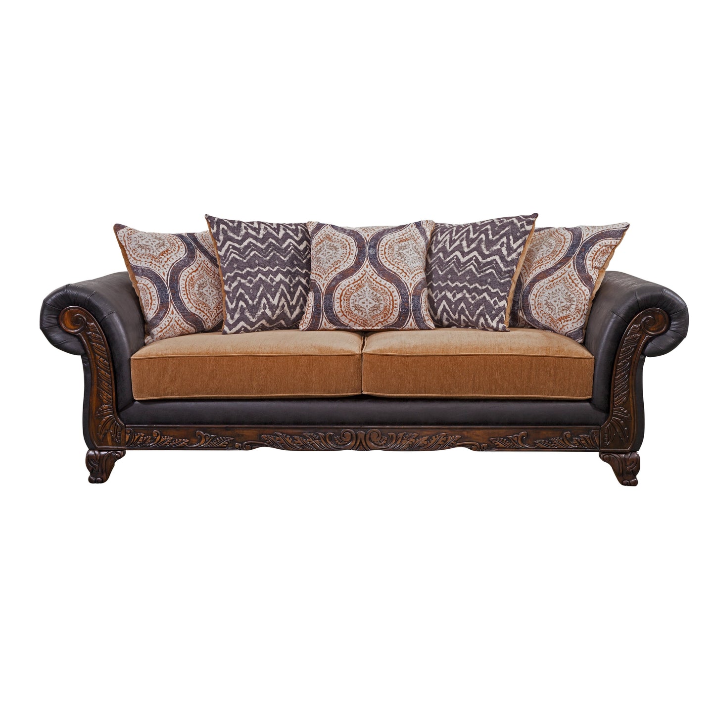 Woodhaven Furniture Prince Sofa