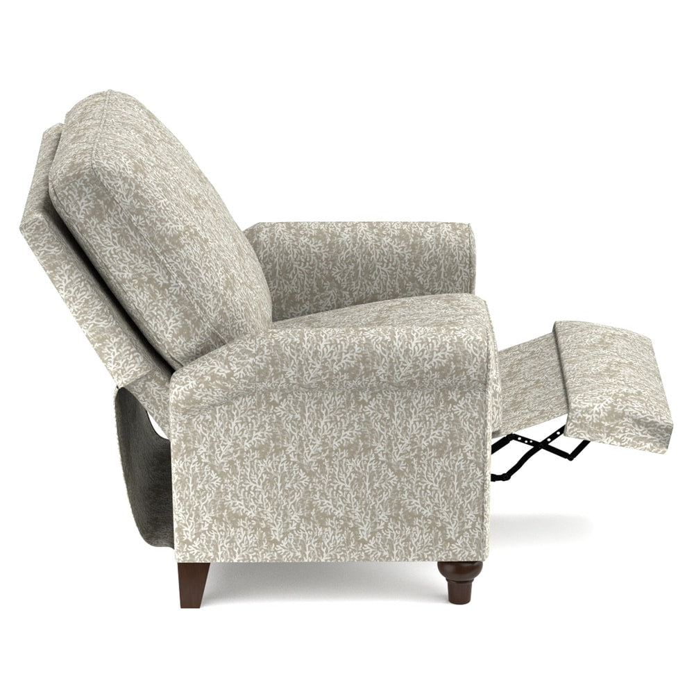 ProLounger Taupe Coral Push Back Recliner Chair