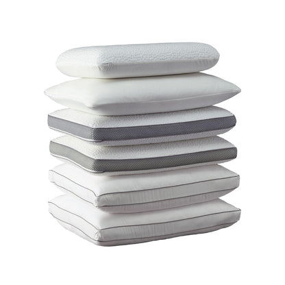 Promotional Memory Foam Pillow - White