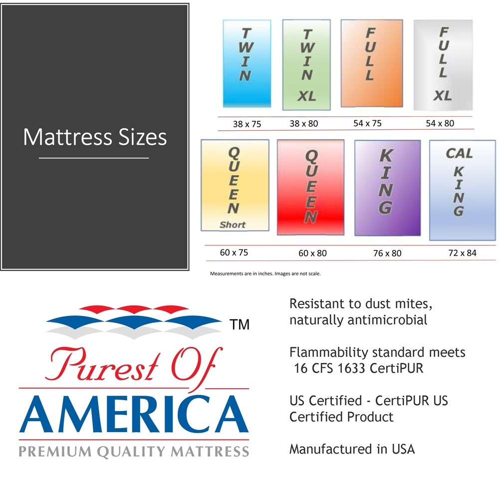 Purest of America? Infinity 9 Twin XL Mattress