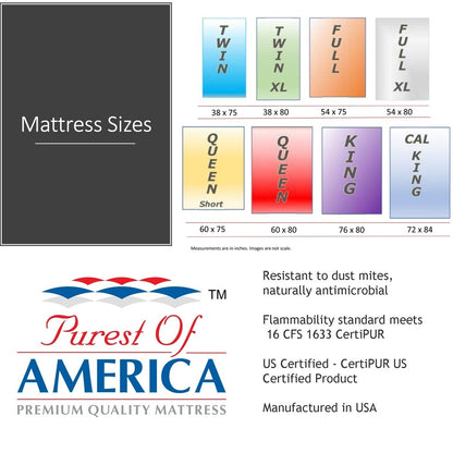 Purest of America? Infinity 9 Twin XL Mattress