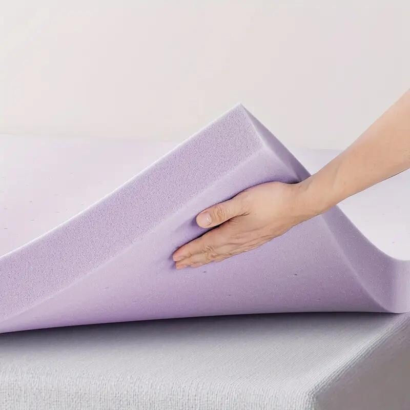Queen Mattress Topper,2 Inch Premium Firm Memory Foam Mattress Topper With Ventilated Design,Cooling & Gel-infused