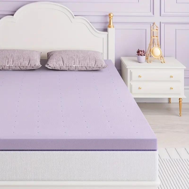 Queen Mattress Topper,2 Inch Premium Firm Memory Foam Mattress Topper With Ventilated Design,Cooling & Gel-infused