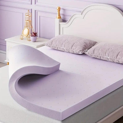 Queen Mattress Topper,3 Inch Premium Firm Memory Foam Mattress Topper With Ventilated Design,Cooling & Gel-infused