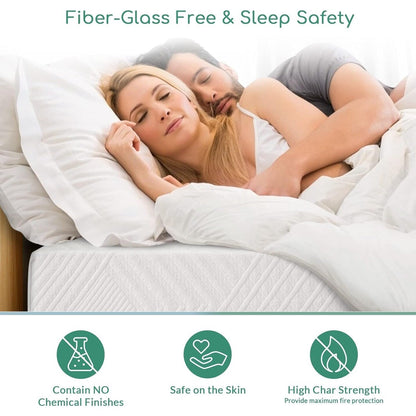 Queen Mattress, 14 Inch Memory Foam Mattress Queen in a Box - Cool Gel Bed Mattress Medium Firm