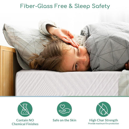 Queen Mattress, 14 Inch Memory Foam Mattress Queen in a Box - Cool Gel Bed Mattress Medium Firm