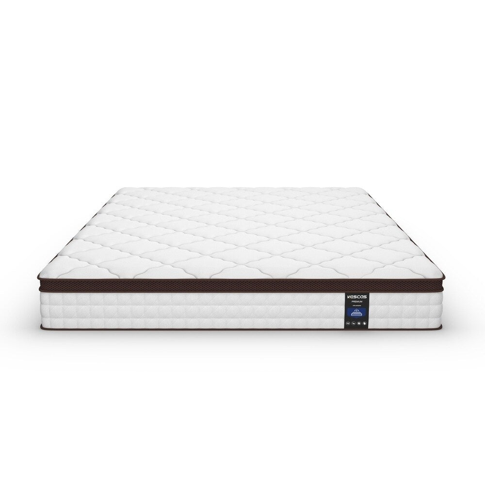 Queen Mattress,10 Inch Hybrid Memory Foam Mattress,Different Color Optional