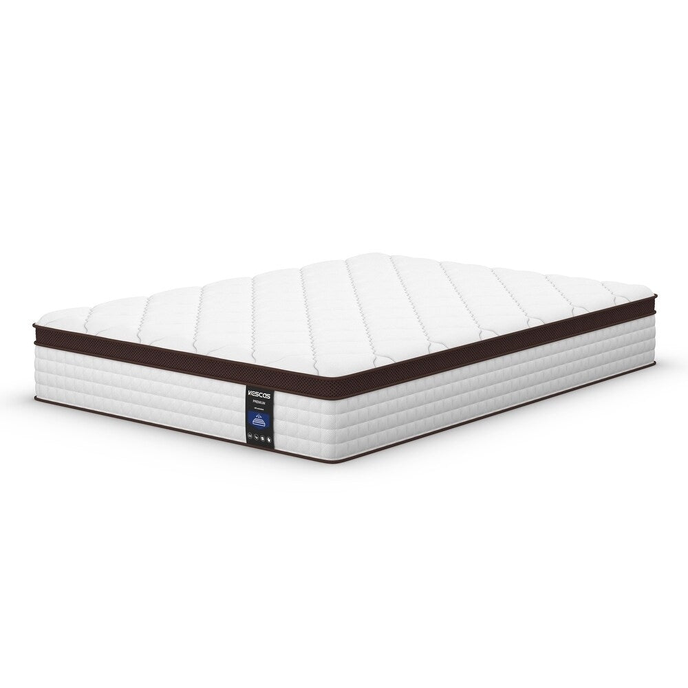Queen Mattress,10 Inch Hybrid Memory Foam Mattress,Different Color Optional