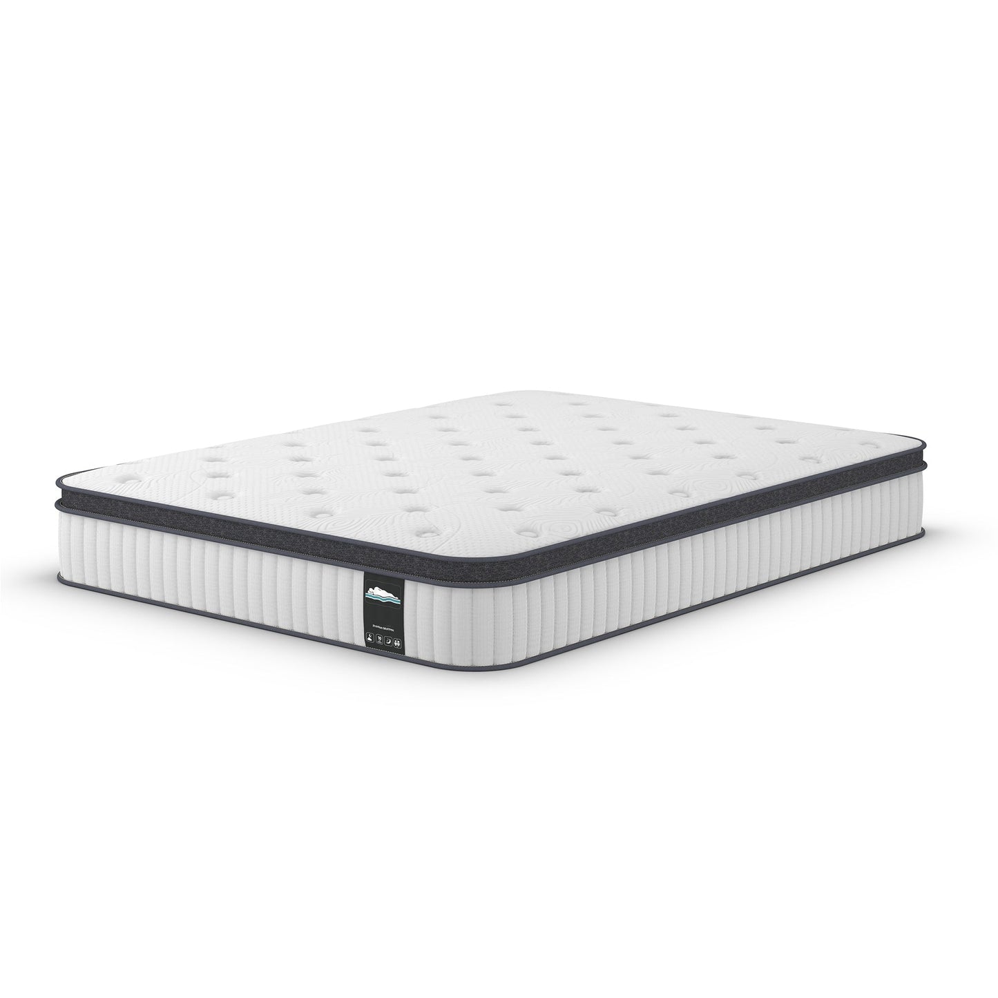 Queen Mattress,10 Inch Hybrid Memory Foam Mattress,Different Color Optional