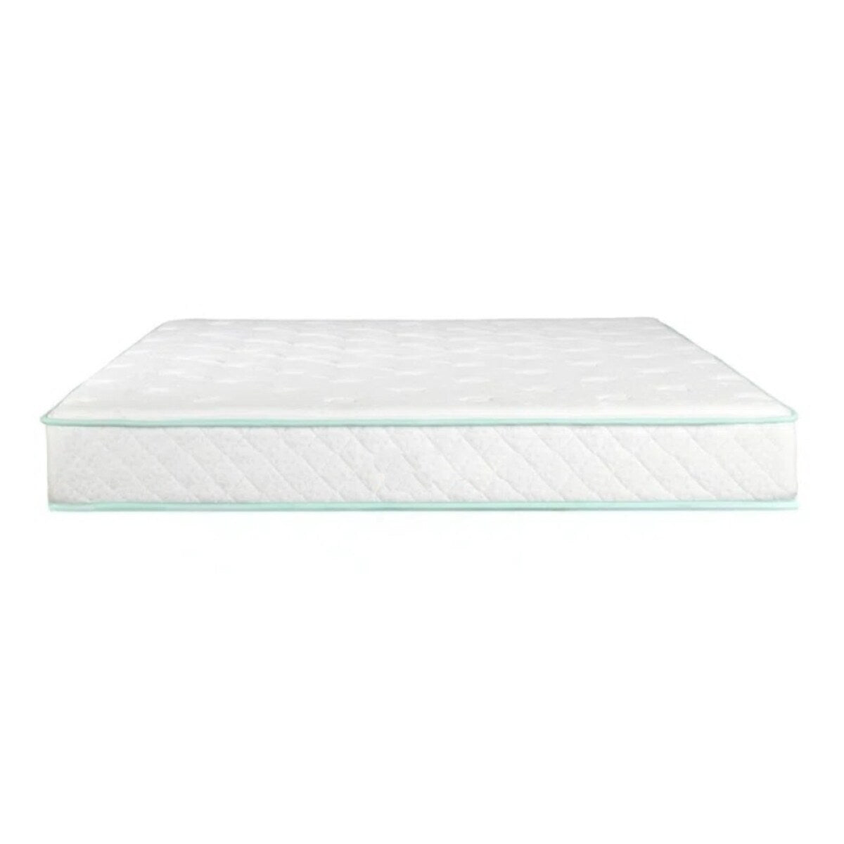 Queen Size- 9-inch Excellence - Medium Tight-top Hybrid Aloe Vera Foam Encased Pocket Coil Mattress