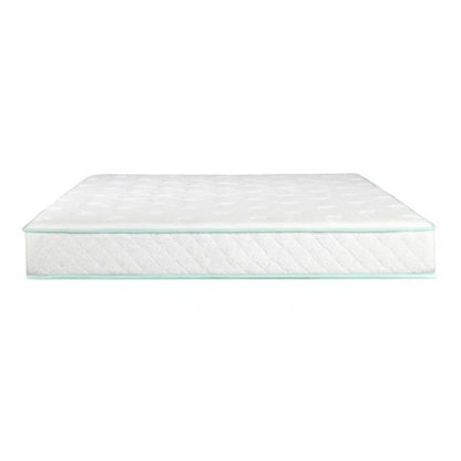 Queen Size- 9-inch Excellence - Medium Tight-top Hybrid Aloe Vera Foam Encased Pocket Coil Mattress