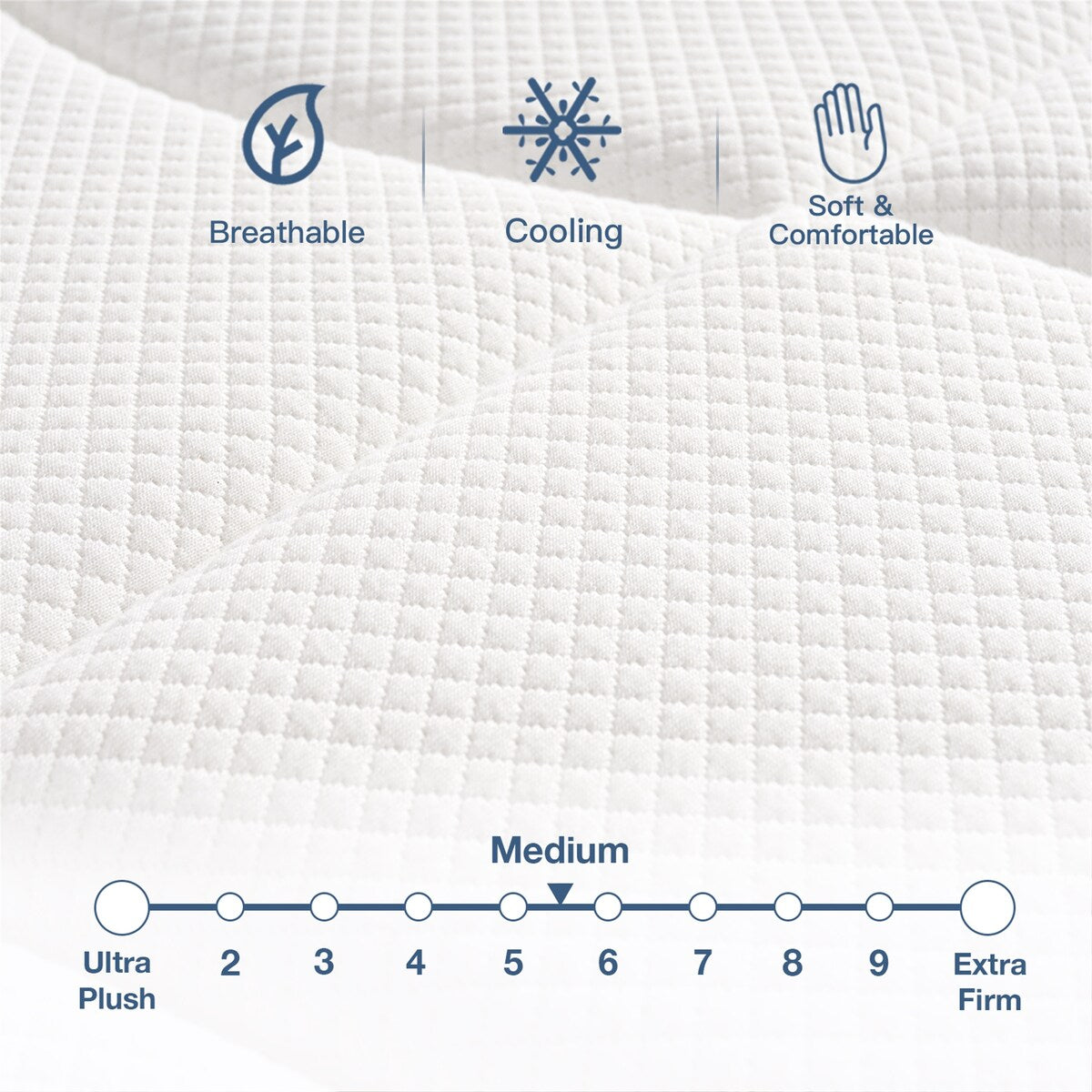 Queen Size Mattress 12 Inch Mattress Gel Memory Foam Balance Support